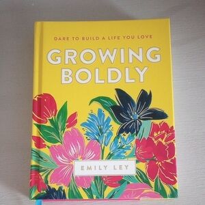 Growing Boldly Book by Emily Ley